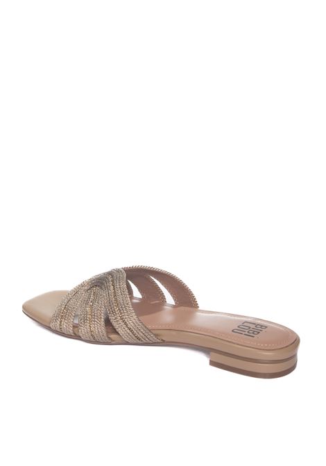 Nude 875 flat sandal BIBI LOU | 875Z94HGV24-NUDE